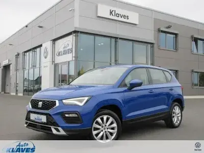 Brugt Seat Ateca Beats 150 HK (110 kW) 2021 Blå SUV