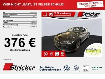 Gebraucht VW Arteon R 320 PS (235 kW) 2023 Deep black perleffekt (metallic) Kombi
