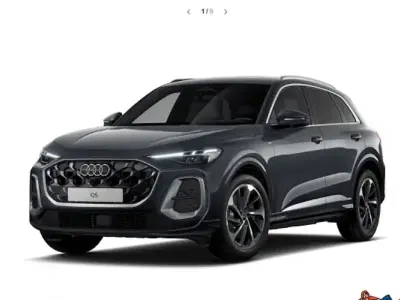 Ny Audi Q5 S-Line 204 HK (150 kW) 2026 Grå SUV