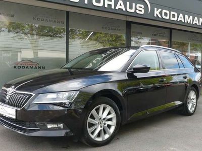 gebraucht Skoda Superb Combi 2.0 TDI Style DSG*Memory Sitz*4xSHZ