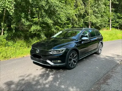 Gebraucht VW Passat 239 PS (175 kW) 2018 Schwarz Kombi