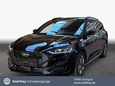 Second-hand Ford Focus ST-Line X 125 CP (91 kW) 2023 Negru Break