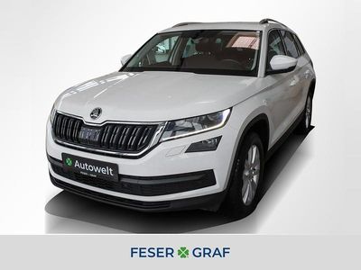 Candyweiß Gebraucht 2020 Skoda Kodiaq Style SUV | 27.880 € (Fairer Preis)