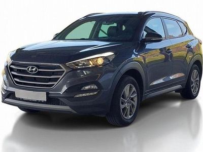 Gebraucht Hyundai Tucson Select 132 PS (97 kW) 2018 Schwarz SUV
