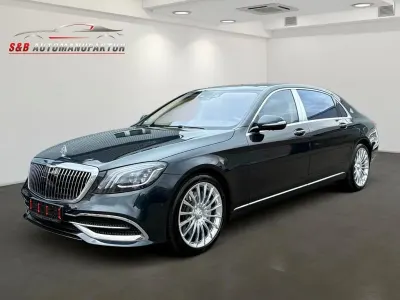 Gebraucht Mercedes S560 469 PS (344 kW) 2017 Schwarz Limousine