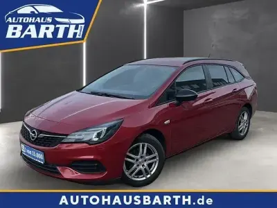 Gebraucht Opel Astra Edition 131 PS (96 kW) 2022 Unbekannt (metallic) Kombi