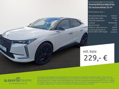 Gebraucht DS Automobiles DS4 Performance Line Plus 131 PS (96 kW) 2023 Weiß Limousine