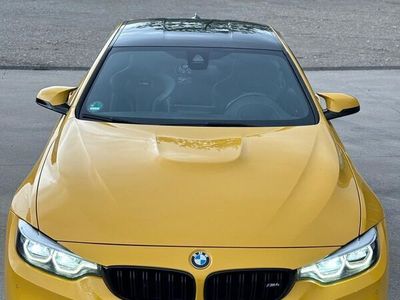 gebraucht BMW M4 Competition / Garantie 12.25 / Scheckheft