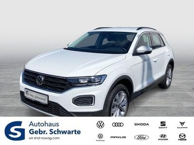 Second-hand VW T-Roc Style 150 CP (110 kW) 2021 Alb SUV