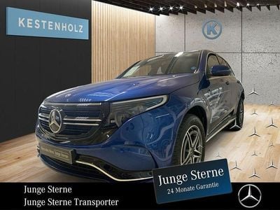 Gebraucht Mercedes EQC400 Advanced 300 kW (408 PS) 2022 Lack spektralblau SUV