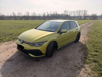 Gebraucht VW Golf VIII GTI Clubsport 300 PS (220 kW) 2023 Gelb Kleinwagen