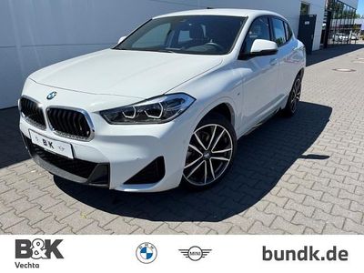 Gebraucht BMW X2 M Sport 136 PS (100 kW) 2021 Weiß alpinweiss 3weiß SUV