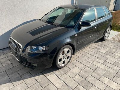 Schwarz Gebraucht 2006 Audi A3 Ambiente Kombi | 4.300 € (Fairer Preis)