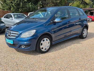 Gebraucht Mercedes B170 116 PS (85 kW) 2009 Blau Van / Kleinbus
