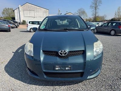 Gebraucht Toyota Auris Team 126 PS (92 kW) 2008 Blau Kleinwagen