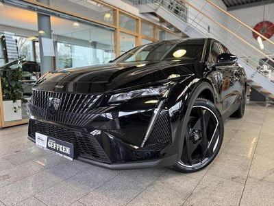 Schwarz perlanera Gebraucht 2025 Peugeot 408 GTi Limousine | 29.990 € (Fairer Preis)