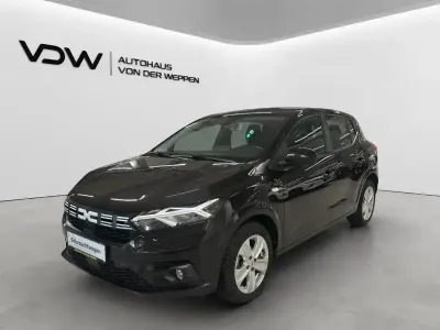Gebraucht Dacia Sandero Expression 91 PS (66 kW) 2024 Schwarz Limousine