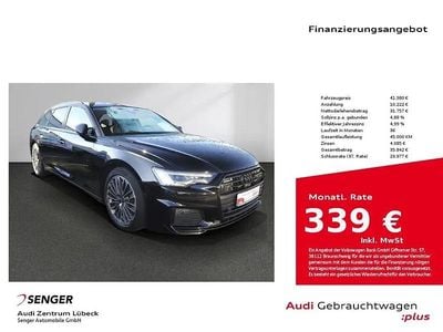Schwarz Gebraucht 2022 Audi A6 Sport Kombi | 41.980 € (Fairer Preis)
