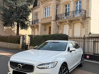 Gebraucht Volvo V90 Inscription 190 PS (139 kW) 2019 Weiß Kombi