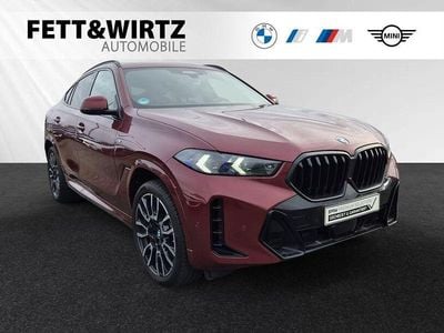 Second-hand BMW X6 M Sport 219 CP (161 kW) 2024 Roșu SUV