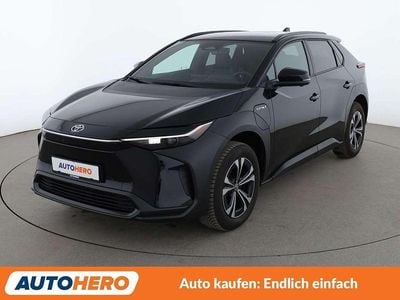Usata Toyota bZ4X 150 kW (204 CV) 2023 Nero SUV