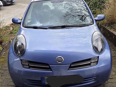 Usata Nissan Micra 80 CV (58 kW) 2004 Blu Utilitaria