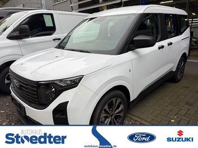Neu Ford Tourneo Courier Trend 125 PS (91 kW) 2025 Weiß Van / Kleinbus