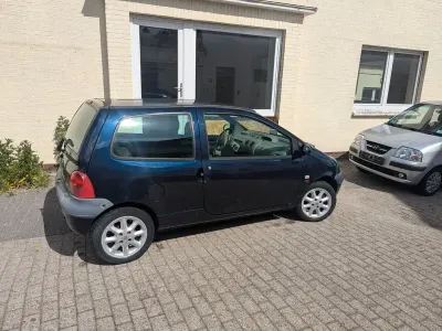 Gebraucht Renault Twingo Initiale 58 PS (42 kW) 2002 Blau Kleinwagen