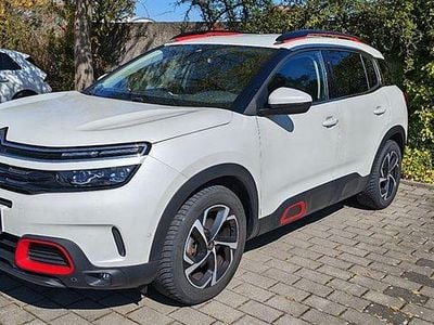 Gebraucht Citroën C5 Aircross PureTech 181 PS (133 kW) 2020 Weiß SUV