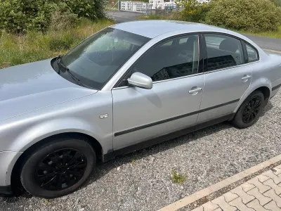 Brugt VW Passat 102 HK (75 kW) 2001 Sølv Sedan