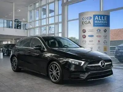 Gebraucht Mercedes B180 Advanced 136 PS (100 kW) 2024 Kosmosschwarz Kleinwagen
