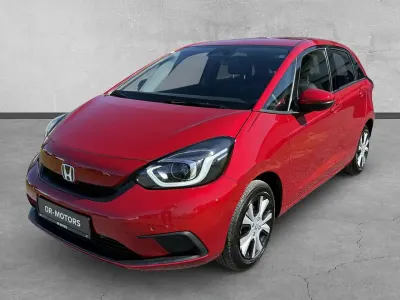 Usata Honda Jazz Elegance 98 CV (72 kW) 2021 Rosso Utilitaria