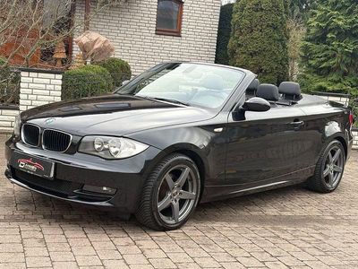 Gebraucht BMW 118 Cabriolet Advantage 143 PS (105 kW) 2008 Schwarz Cabrio