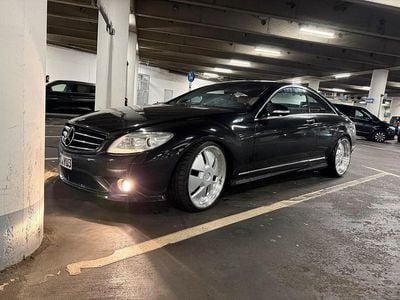 Schwarz Gebraucht 2007 Mercedes CL500 AMG Coupé | 19.500 € (Teuer)