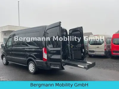 Gebraucht Ford Transit 131 PS (96 kW) 2024 Obsidianschwarz metallic Van