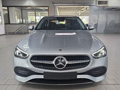 Silber Gebraucht 2024 Mercedes C220 Avantgarde Limousine | 36.000 € (Superpreis)