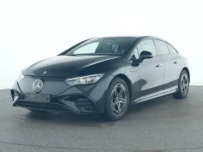 Gebraucht Mercedes EQE300 AMG 180 kW (245 PS) 2025 Schwarz Limousine