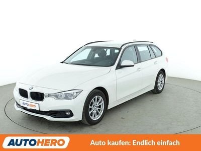 Gebraucht BMW 320 184 PS (135 kW) 2018 Weiß Kombi