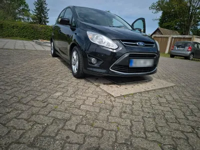 Gebraucht Ford C-MAX 100 PS (73 kW) 2012 Schwarz Van / Kleinbus
