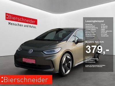 Gebraucht VW ID.3 Pro 150 kW (204 PS) 2023 Gruen Kleinwagen