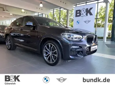 Gebraucht BMW X4 M Sport 265 PS (194 kW) 2019 Grau metallic sophistograu brillanteffekt metagrau SUV