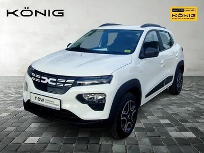 Used Dacia Spring Essentiel 2023 White Hatchback