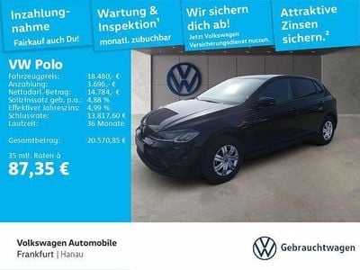 Usata VW Polo Basis 80 CV (58 kW) 2026 Nero Utilitaria