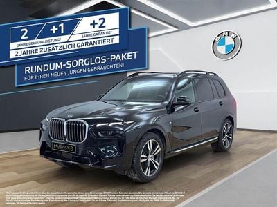 Schwarz Gebraucht 2024 BMW X7 M Sport SUV | 91.890 € (Superpreis)