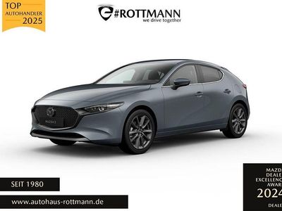 Neu Mazda 3 Exclusive-Line 140 PS (102 kW) 2026 Grau Limousine