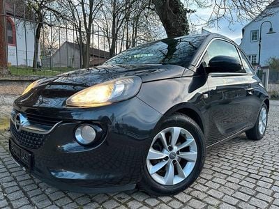 Gebraucht Opel Adam Glam 87 PS (63 kW) 2013 Schwarz Kleinwagen