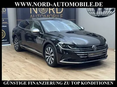 Gebraucht VW Arteon Elegance 150 PS (110 kW) 2022 Deep black perleffekt Kombi