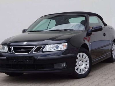 gebraucht Saab 9-3 Cabriolet 1.8 t Vector*1 Hd*Leder*Klima*PDC*BC*