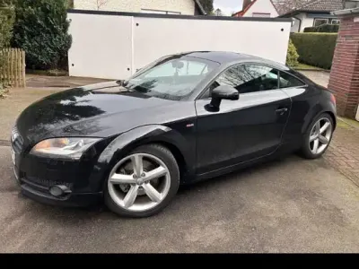 Gebraucht Audi TT 210 PS (154 kW) 2010 Schwarz Coupé