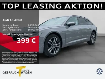 Gebraucht Audi A6 Premium 204 PS (150 kW) 2023 Grau Kombi